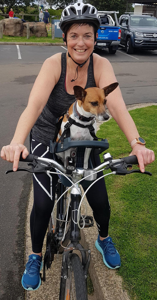 Rueben's First Ride!