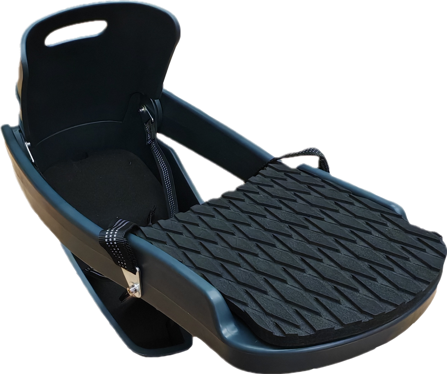 Buddyrider adjustable dog bicycle seat attachment