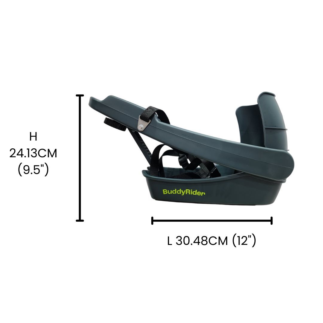 BuddyRider® Series 2 Dog Bike Seat | The Original Dog Bicycle
